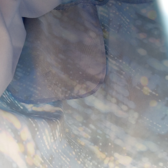 Slazenger Golf Skort DIGI Layers Cobalt Blue Pull On Skirt Womens Sz Extra Small - Picture 5 of 8